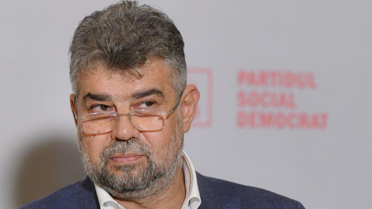 marcel ciolacu exclus vot guvern minoritar alegeri anticipate