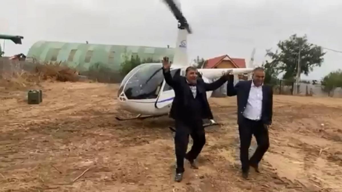 nunta cu elicopter dolj primar titel paun