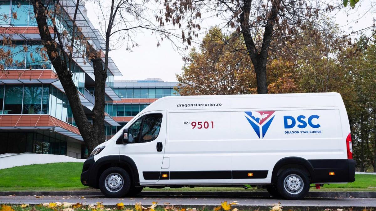 dsc dragon star curier lansare serviciu vip client