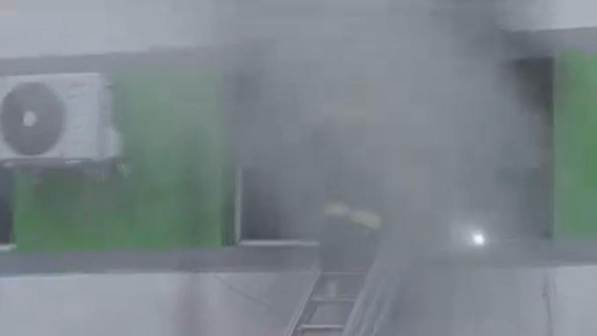 imagini incendiu spital boli infectioase constanta