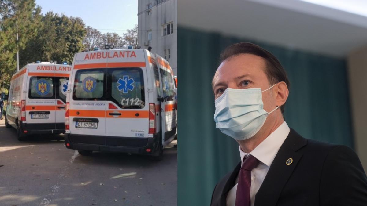 premierul florin citu declaratii incendiul de la spitalul municipal constanta sectia ati covid