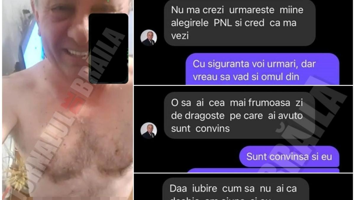 primar filmat in chiloti concurs de angajare braila