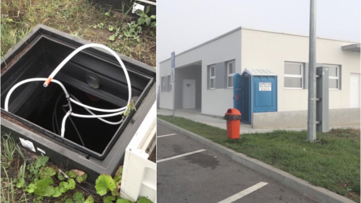 toaleta 100000 euro furata centura sucevei