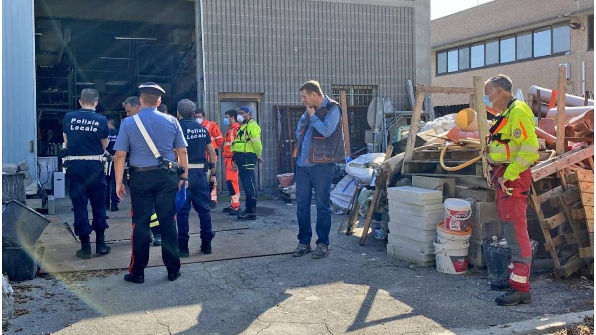 moarte tragica muncitor roman milano