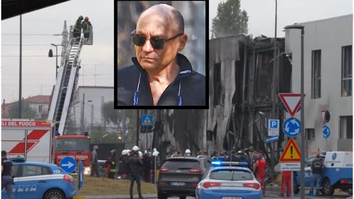 avion cazut milano pilotat roman dan petrescu afacerist