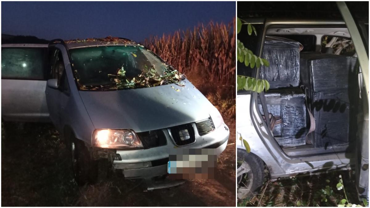 contrabandist impuscat in cap dupa ce a lovit cu masina un politist de frontiera