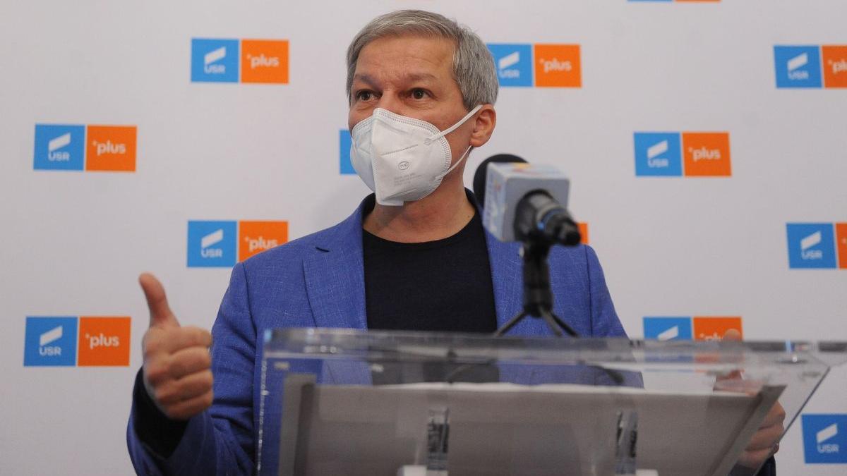 dacian ciolos noul presedinte al usr plus noi trebuie sa fim uniti o provocare importanta