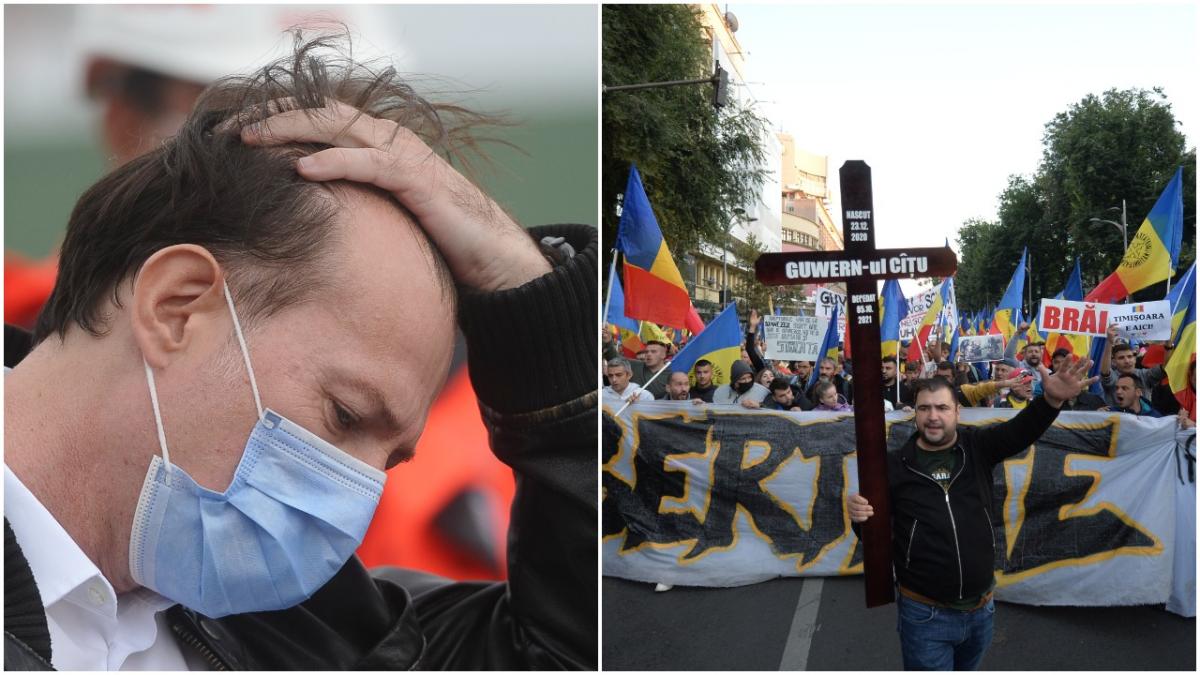 florin citu despre manifestatia din bucuresti a fost un protest cinic