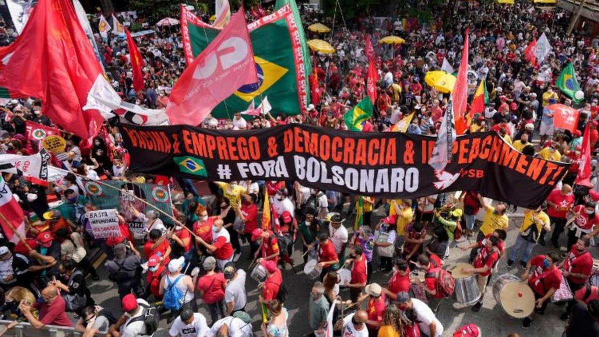 jair bolsonaro proteste sao paulo rio de janeiro inflatie pandemie