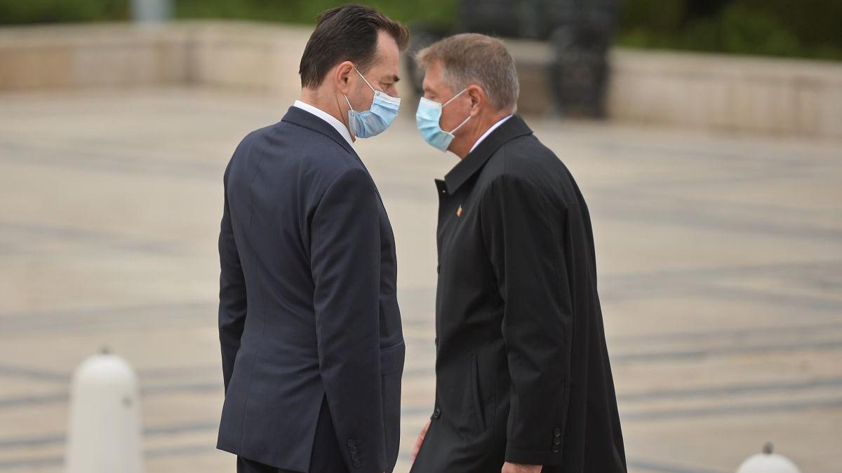 ludovic orban klaus iohannis repetent florin citu