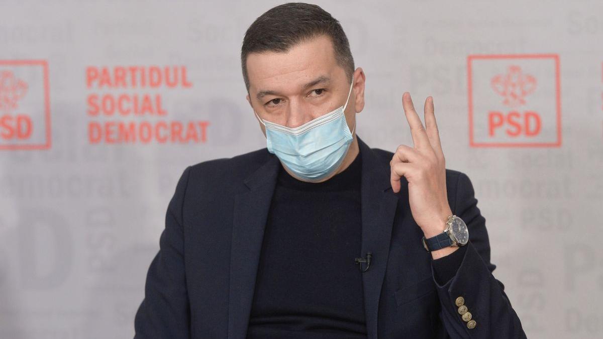 sorin grindeanu motiune cenzura pralamentari infectati covid exercitare drept vot