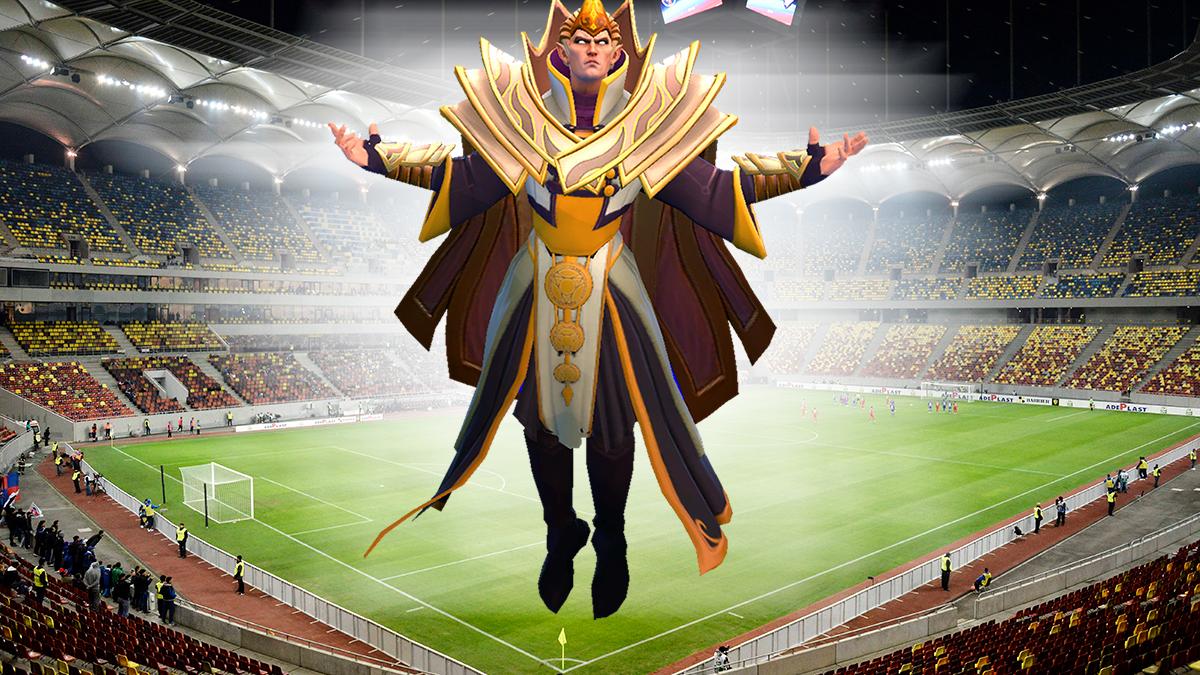 arena natioanla dota 2 anulat fara spectatori