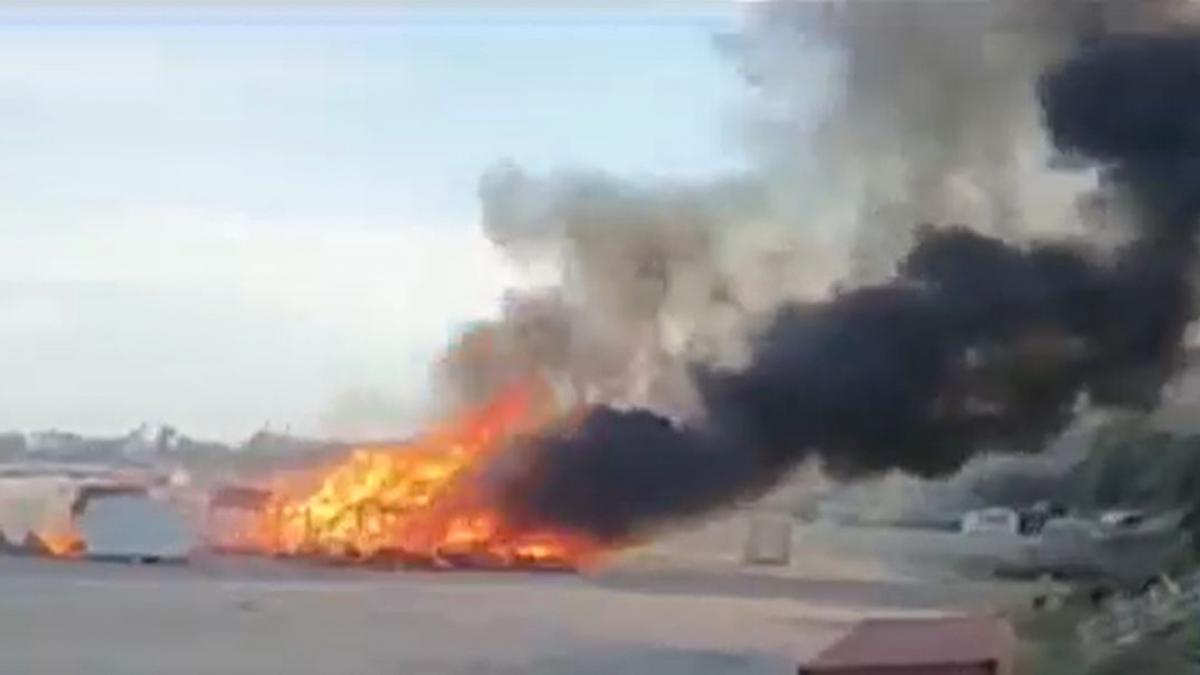 beach bar constanta a ars copiii i au dat foc