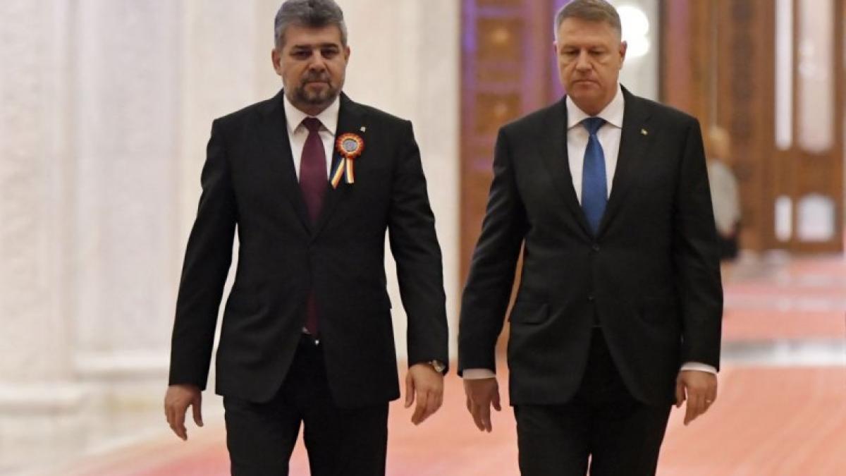 ciolacu suspendare klaus iohannis