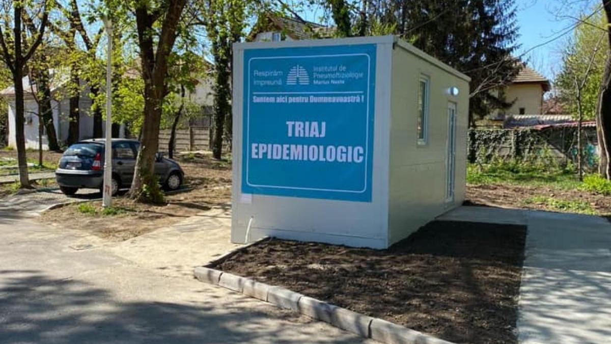 copaci transplantati institutul marius nasta face loc containere triaj pacienti