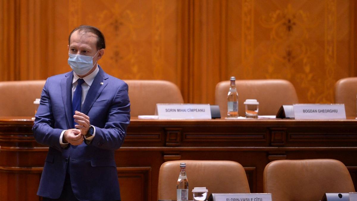 euronews klaus iohannis florin citu motiune de cenzura