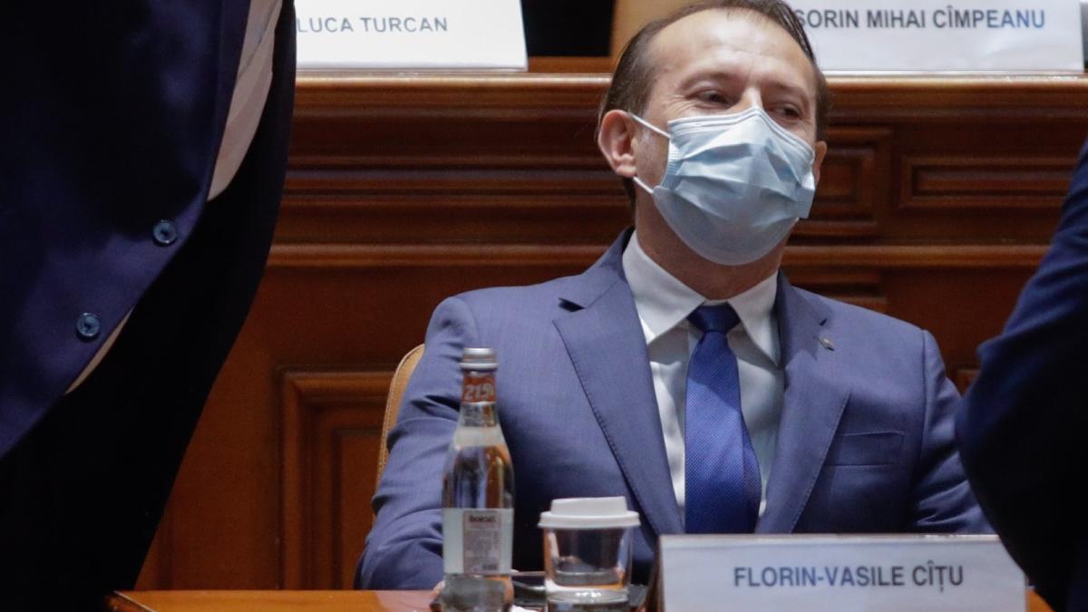 nume premieri florin citu pica motiune