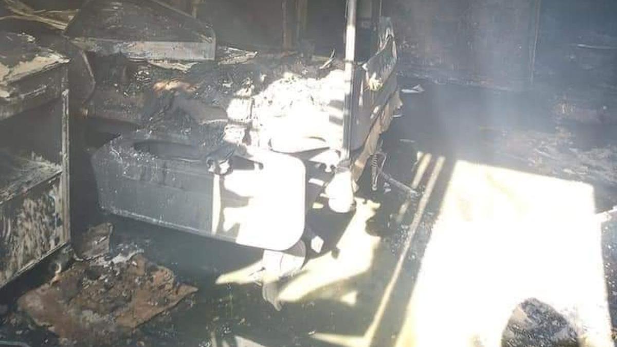 pacient mort incendiu spital boli infectioase constanta