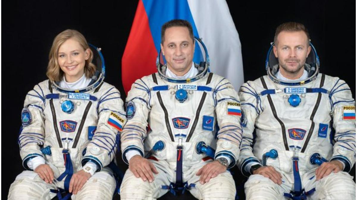 rusia film spatiu nava decolare