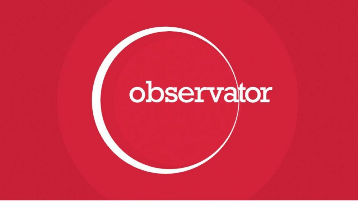 schimbare observator antena 1 weekend