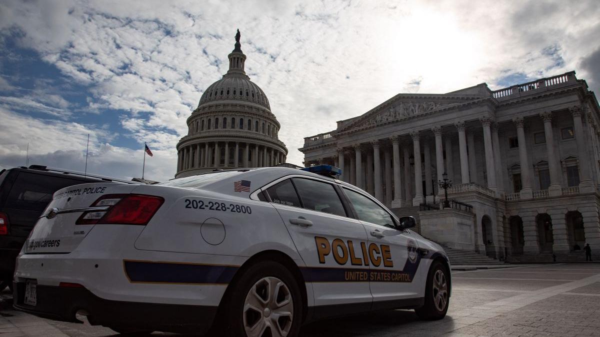 washington barbat arestat incident capitoliu vehicul suspect