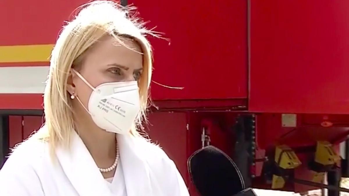 beatrice mahler detalii despre organizarea zonei suplimentare de triaj pentru pacientii covid 19