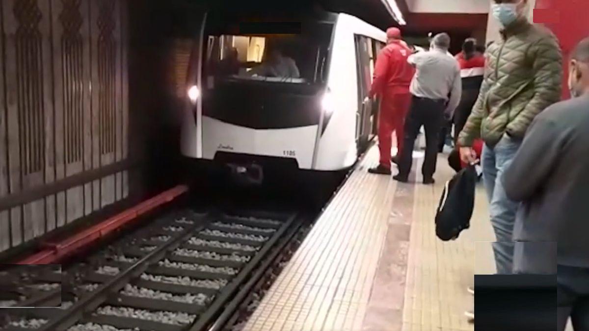 femeie cazuta sine metrou unirii