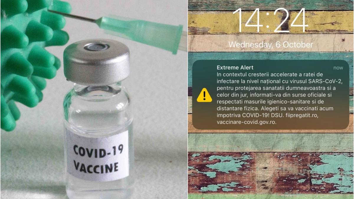 mesaj ro alert vaccinare romani
