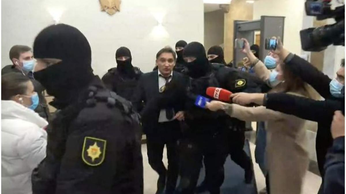 procurorul general republica moldova arestat