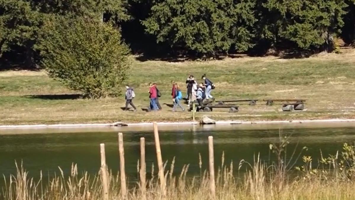 singurul lac vulcanic romania sfanta ana pericol