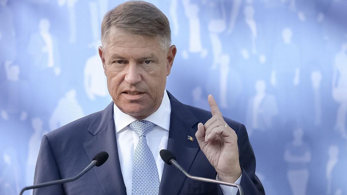 klaus iohannis discurs virulent usr plus