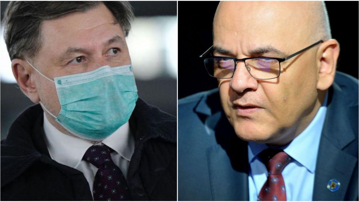 raed arafat alexandru rafila explicatii parlament suspendare internari