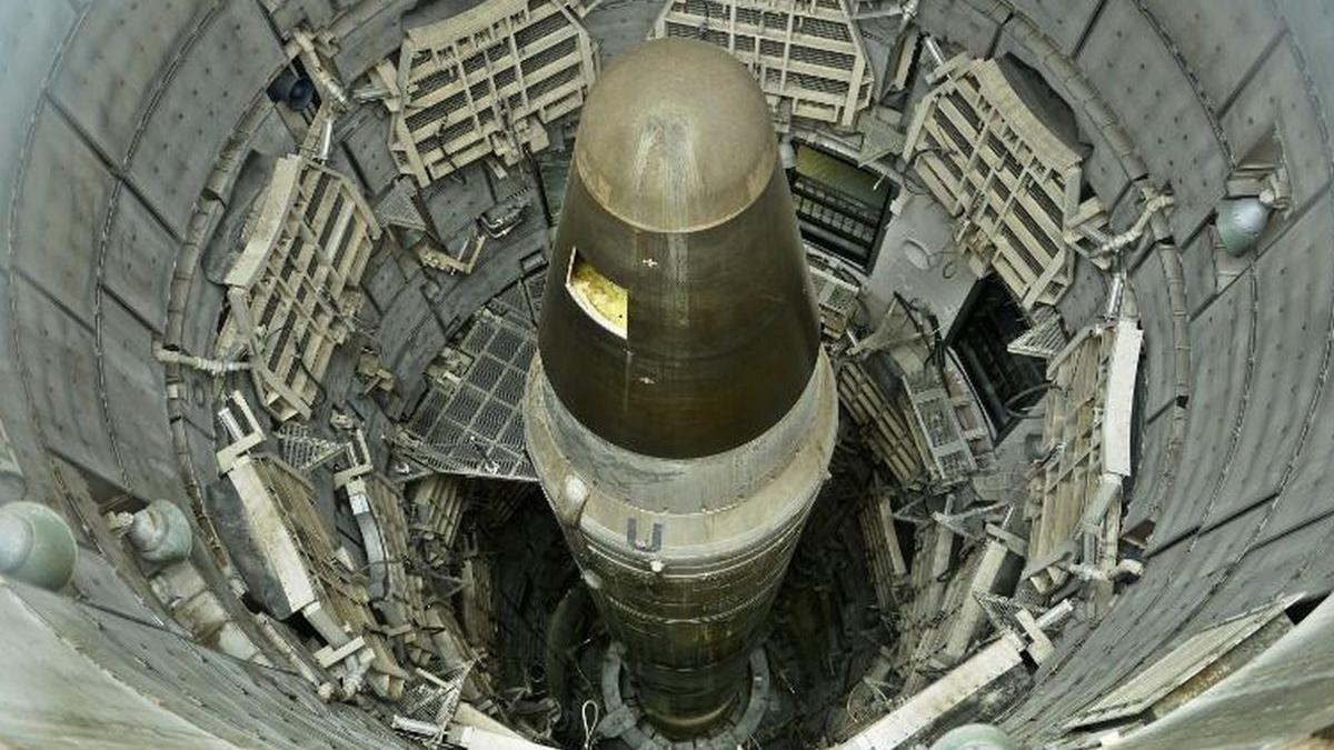 sua arme nucleare start rusia china