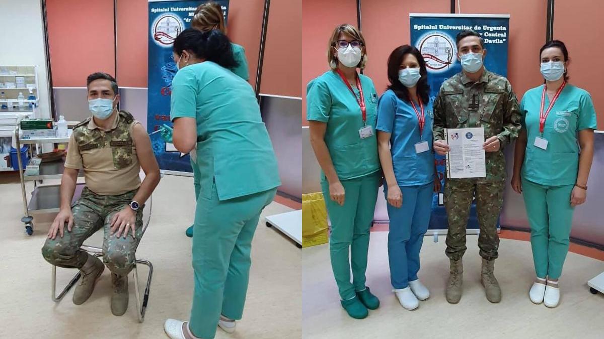 valeriu gheorghita vaccinat doza treia