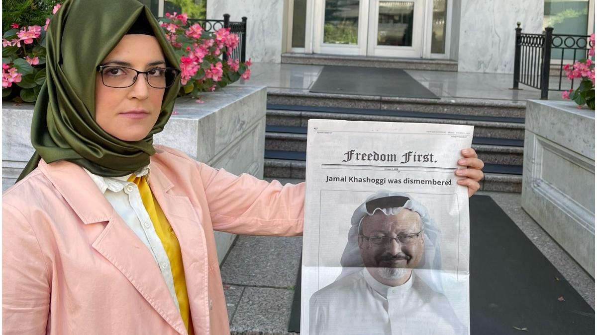 bani justitie logodnica jurnalist asasinat mohammed bin salman newcastle