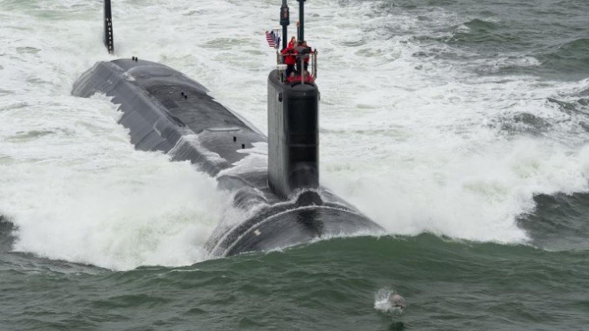 beijing submarin nuclear american marea chinei de sud obiect necunoscut