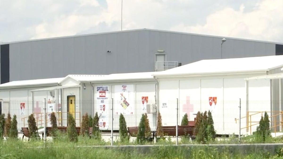 cel mai mare spital modular din tara covid 19 letcani redeschide marti dupa 8 luni pauza