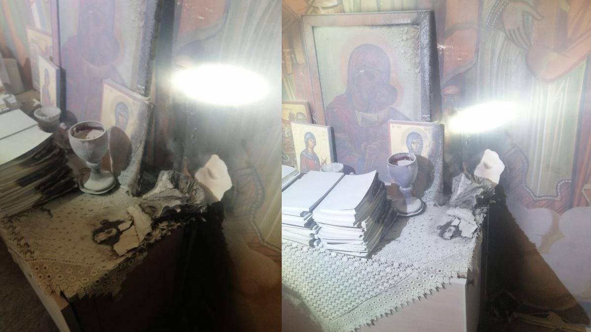 incendiu capela spital elena doamna iasi