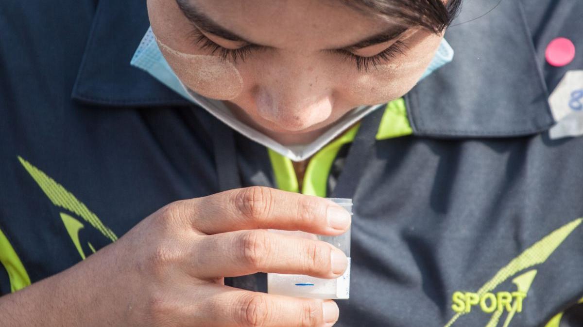 teste covid 19 saliva aprobate scoli