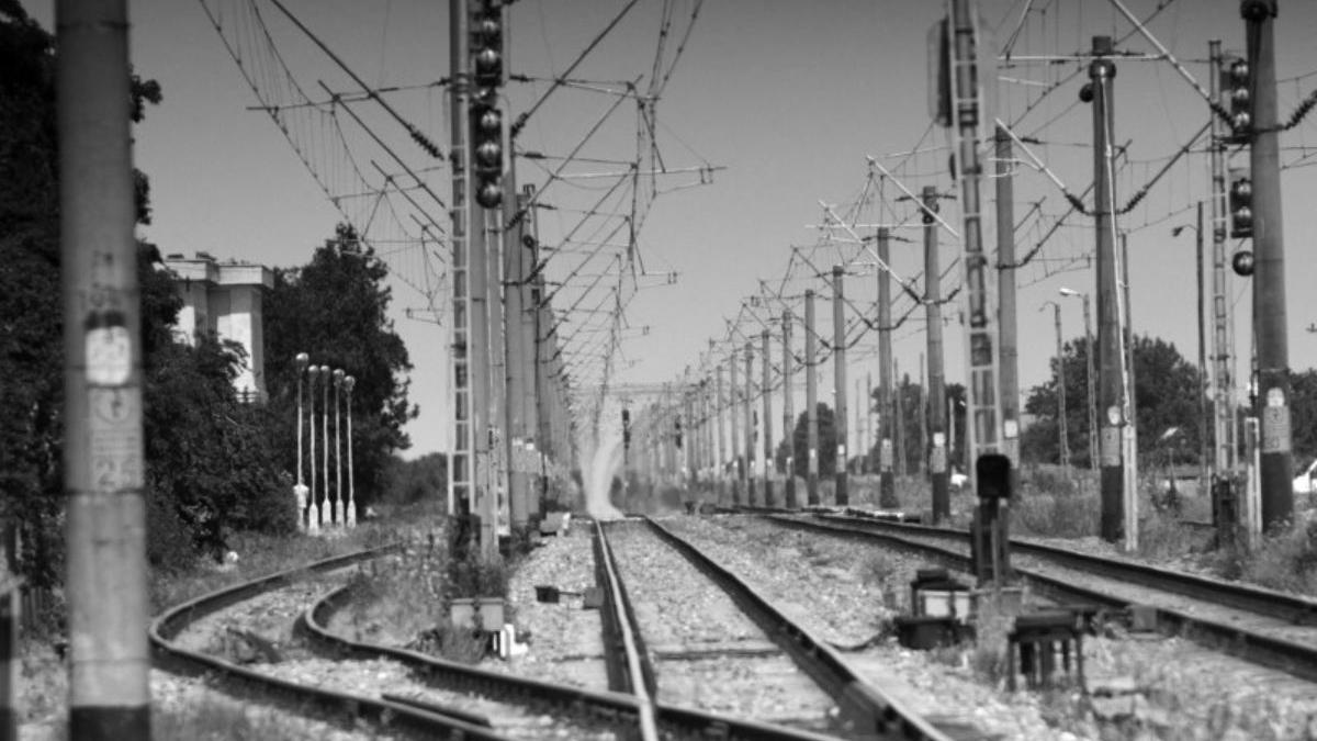 batran mort electrocutat cale ferata alba