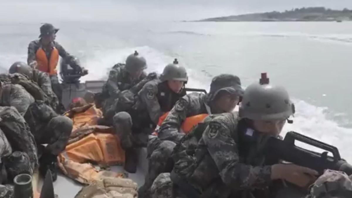 china fujian exercitii desant atac trupe de soc genisti invazie taiwan