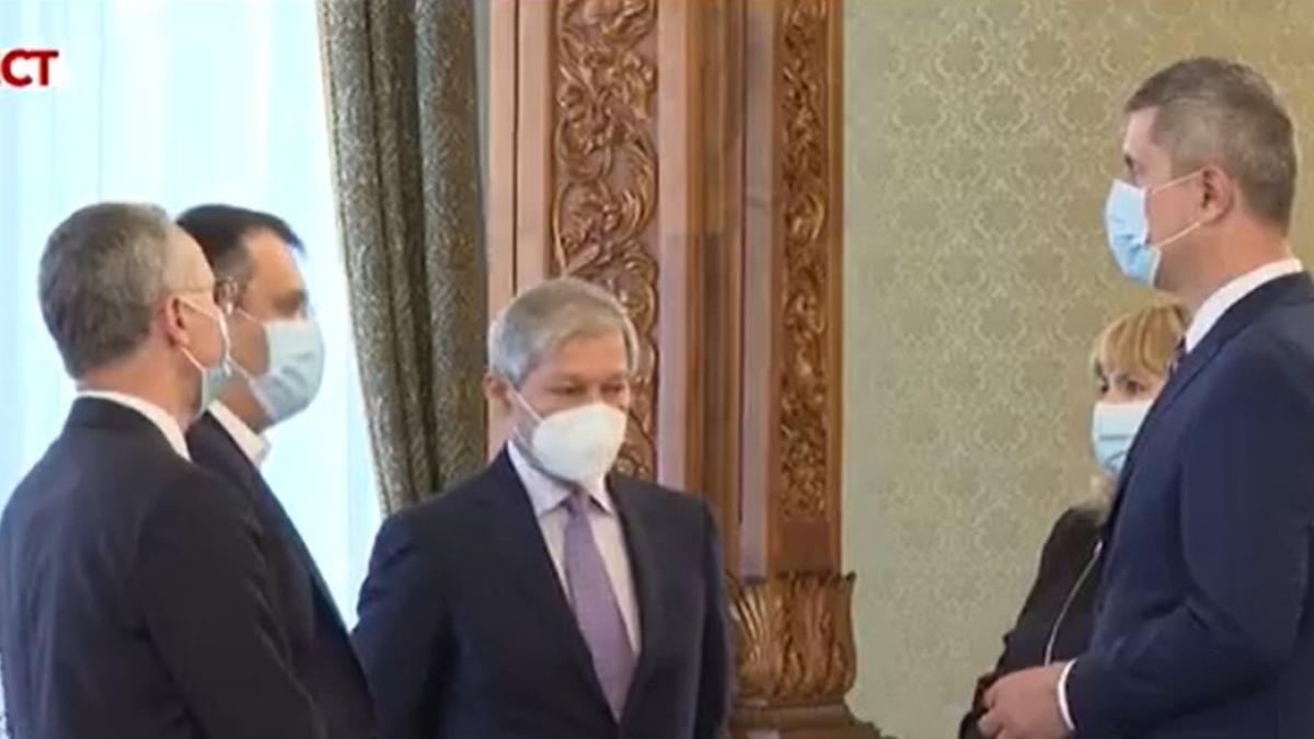 consultari palatul cotroceni formare noul guvern klaus iohannis