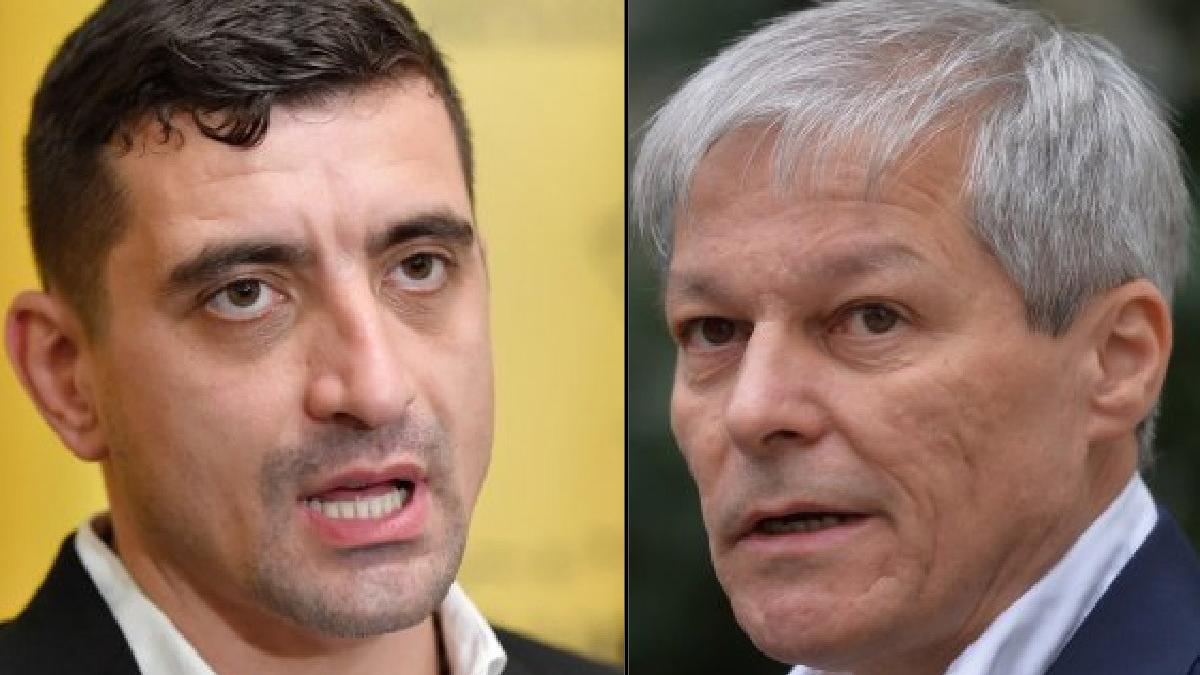george simion aur propunere dacian ciolos premier
