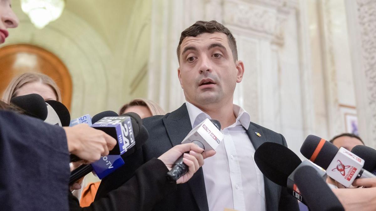 george simion propunere premier aur consultari palatul cotroceni