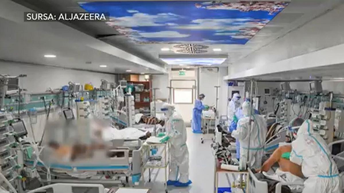 imagini spitale romania presa internationala