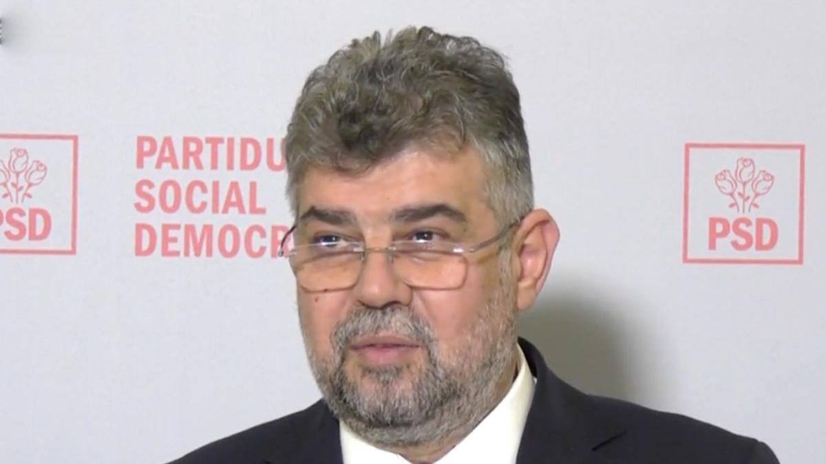 marcel ciolacu negocieri iohannis majoritate guvern anticipate