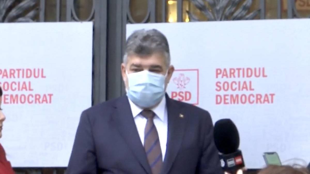 psd nicio propunere premier negocieri anticipate