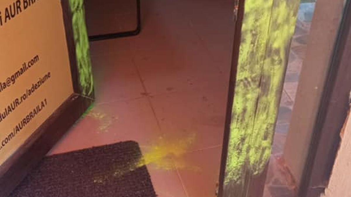 spargere sediu aur braila deputat ciprian ciubuc