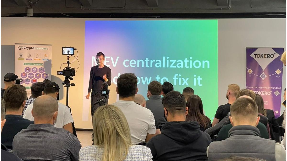 vitalik buterin ethereum bucuresti