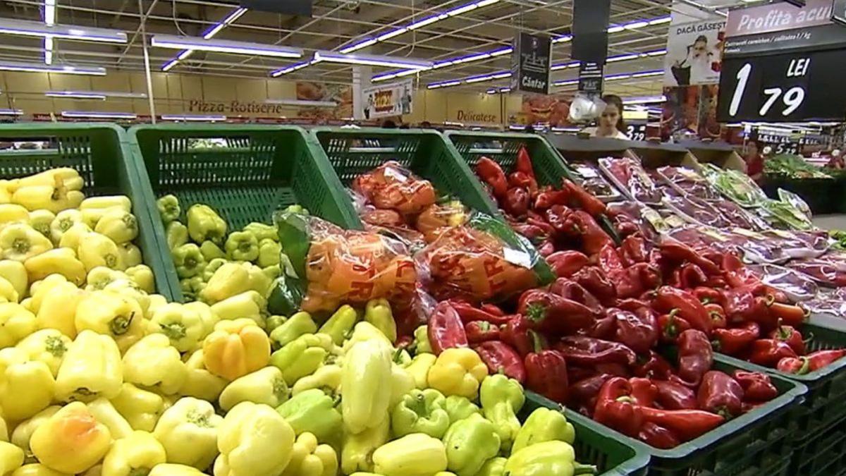 cosul cu alimentele de baza mai scump cu 12 fata de anul trecut